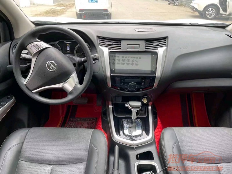 北京21年日产途达4