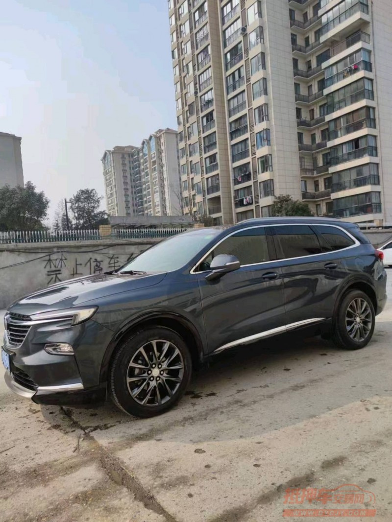 北京21年别克昂科旗3