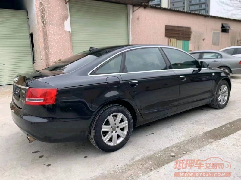 珠海07年奥迪A6L9
