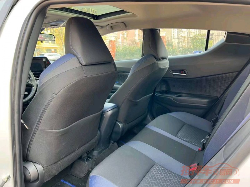 北京22年丰田CHR5