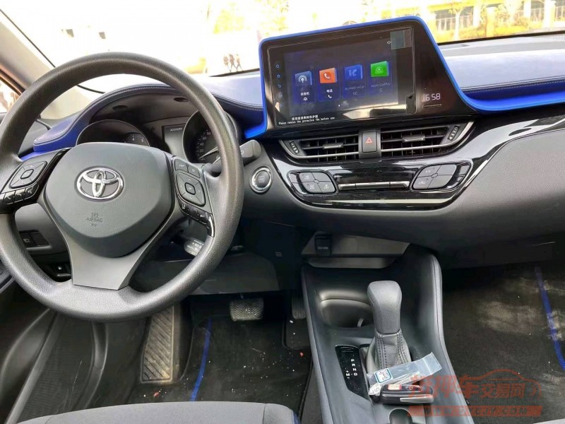 北京22年丰田CHR7