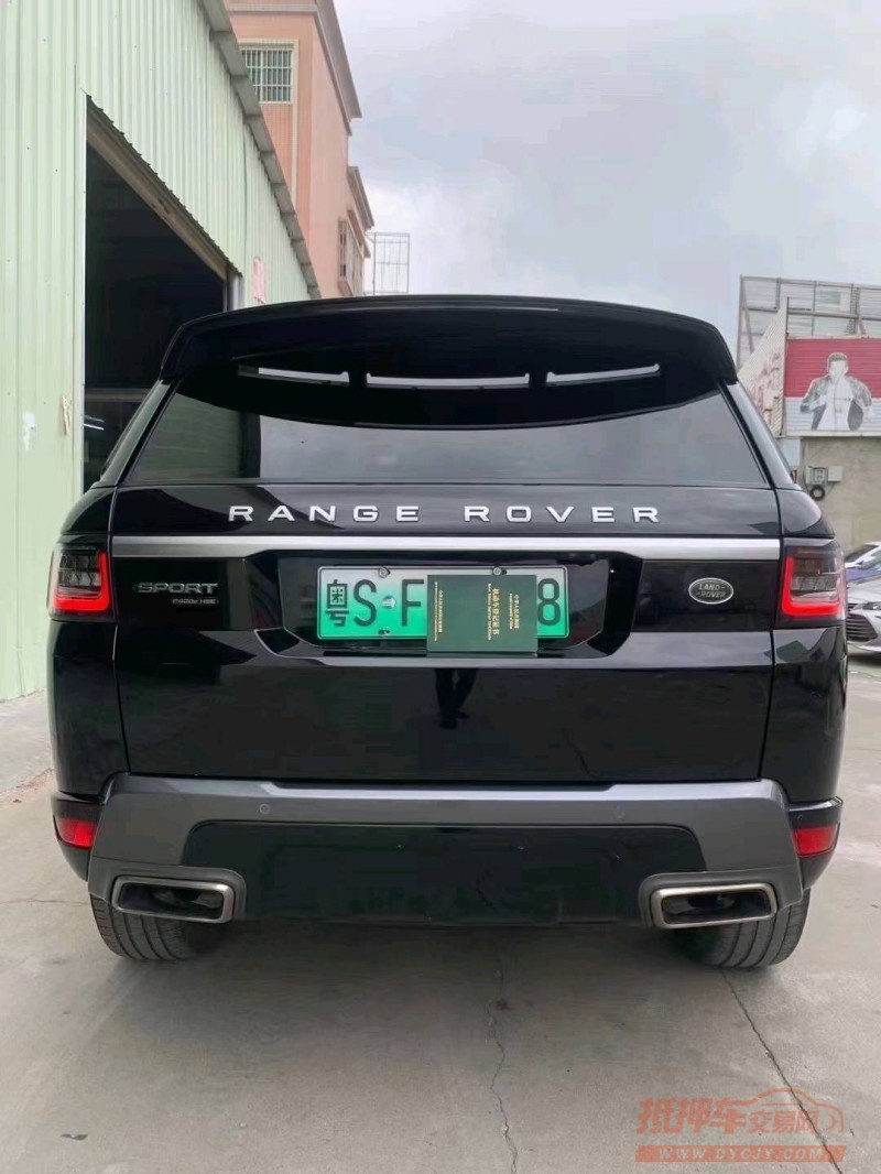 珠海18年路虎揽胜运动8