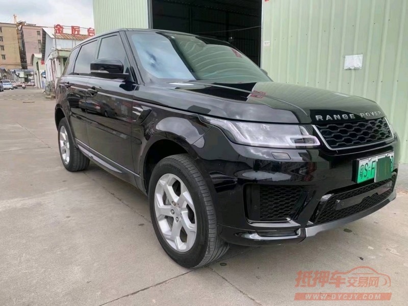 珠海18年路虎揽胜运动7