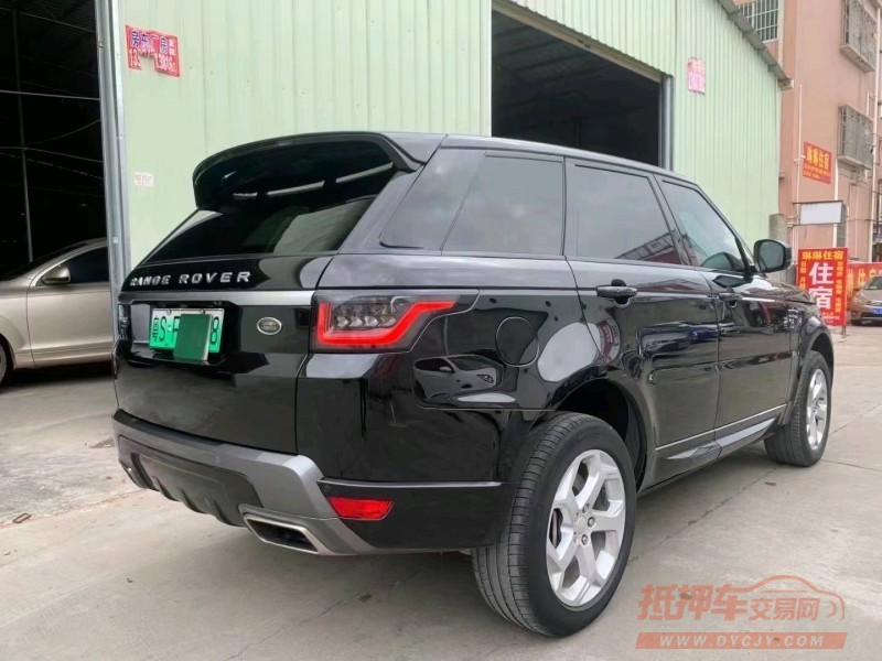 珠海18年路虎揽胜运动4
