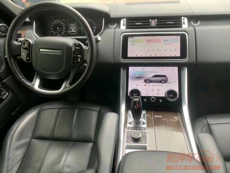 珠海18年路虎揽胜运动2