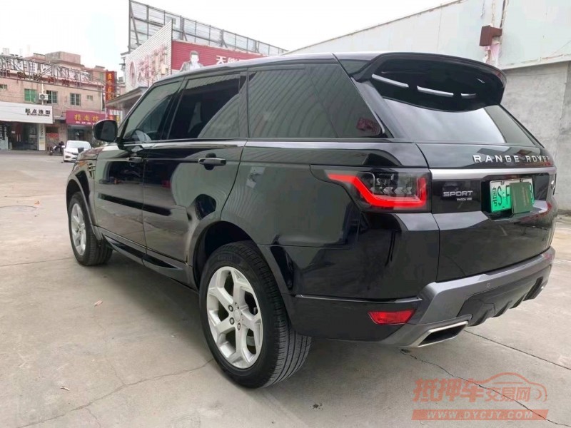 珠海18年路虎揽胜运动1