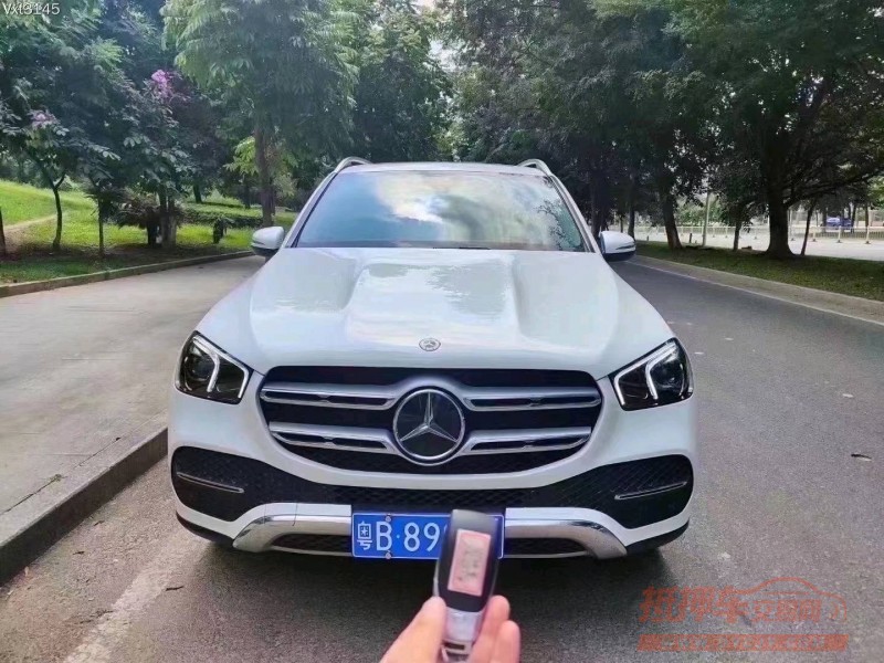 珠海20年奔驰GLE1