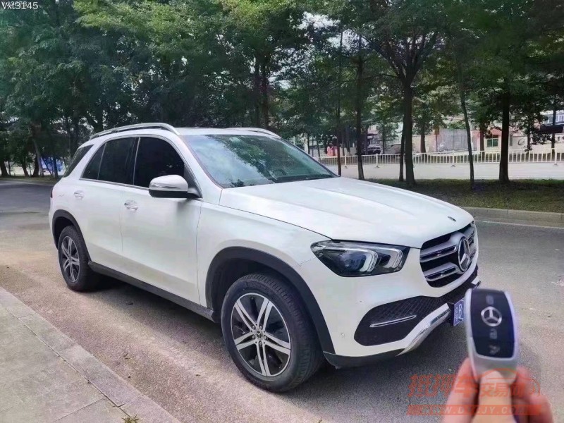 珠海20年奔驰GLE3