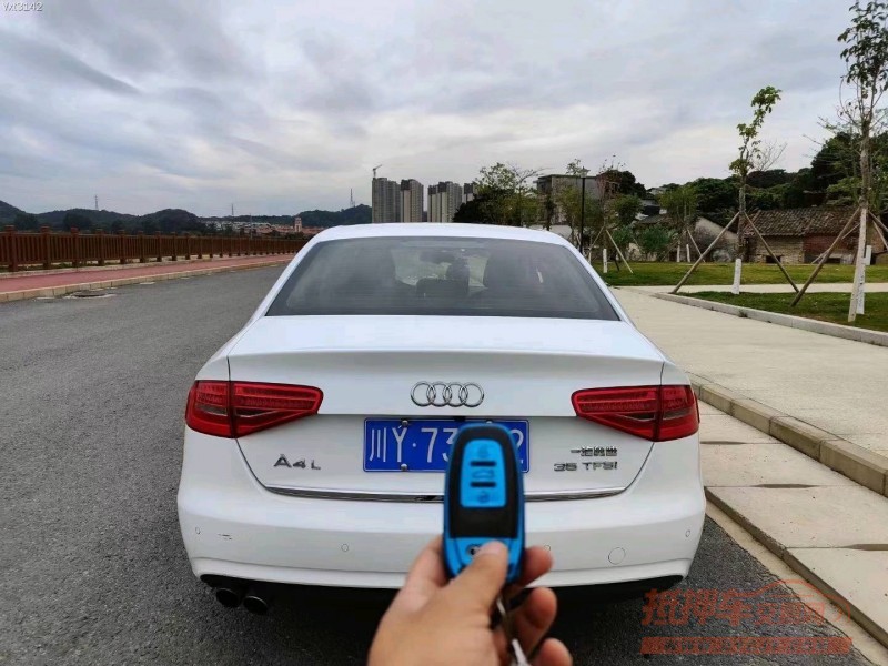 珠海16年奥迪A4L9