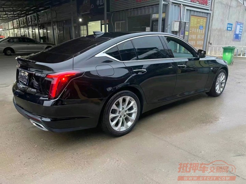 聊城21年凯迪拉克CT57
