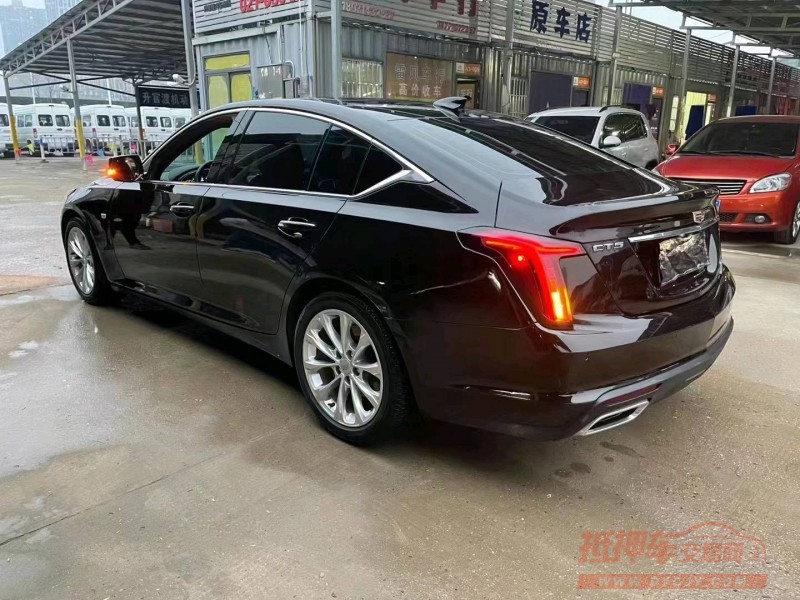 聊城21年凯迪拉克CT58