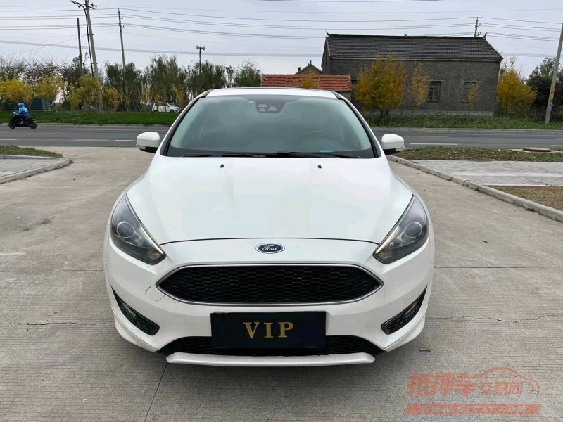 盐城17年福特福克斯8