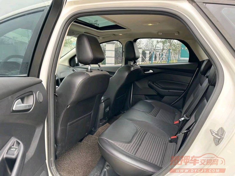 盐城17年福特福克斯5