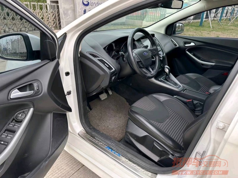 盐城17年福特福克斯4