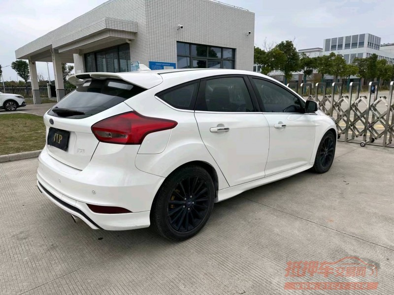 盐城17年福特福克斯2