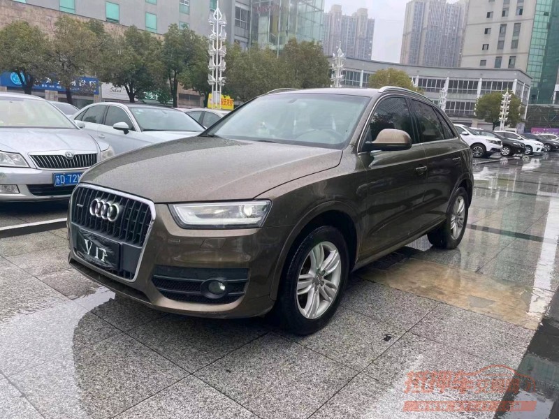 常州14年奥迪Q38