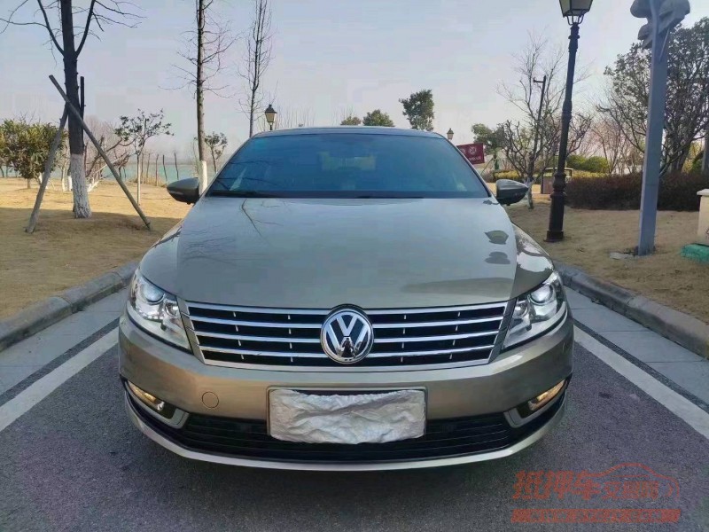 宜春16年大众CC1