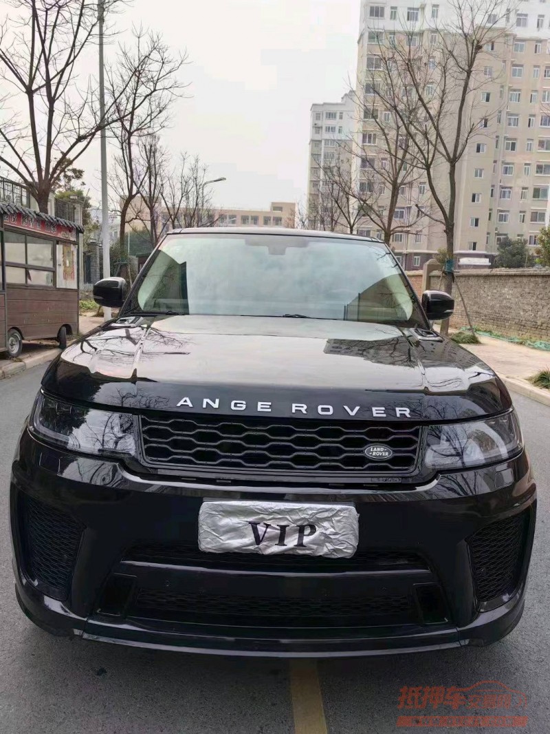 宿州14年路虎揽胜运动1