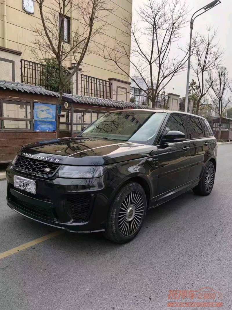宿州14年路虎揽胜运动2