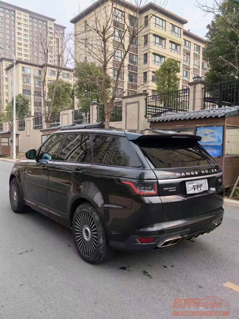 宿州14年路虎揽胜运动4