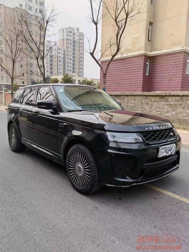 宿州14年路虎揽胜运动3