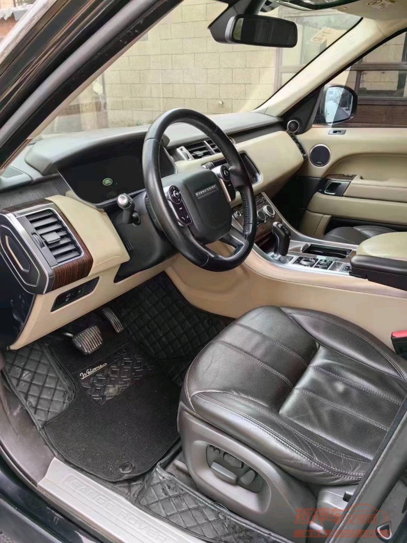 宿州14年路虎揽胜运动5