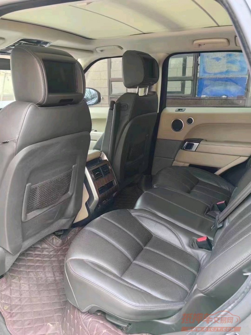 宿州14年路虎揽胜运动8