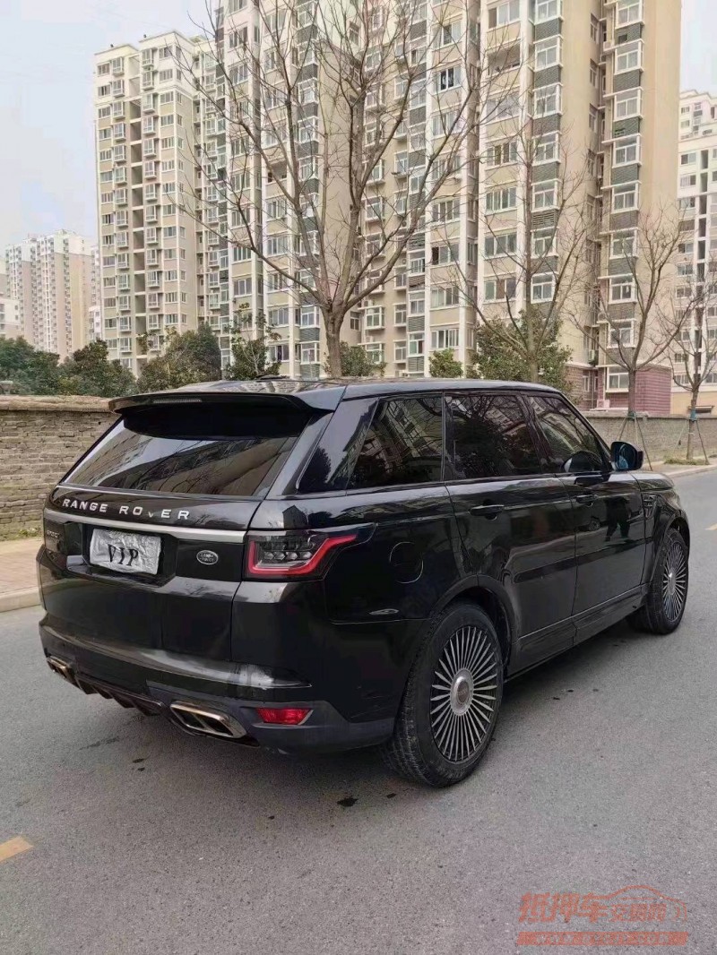 宿州14年路虎揽胜运动7