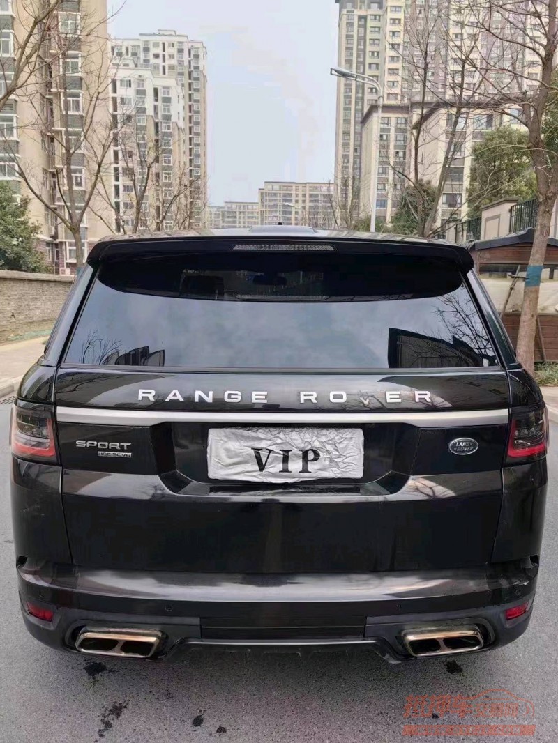 宿州14年路虎揽胜运动9