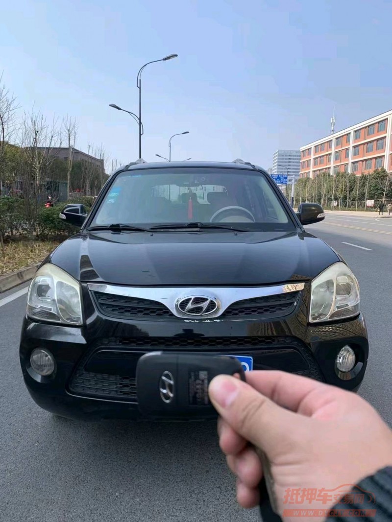 淮南13年现代途胜1