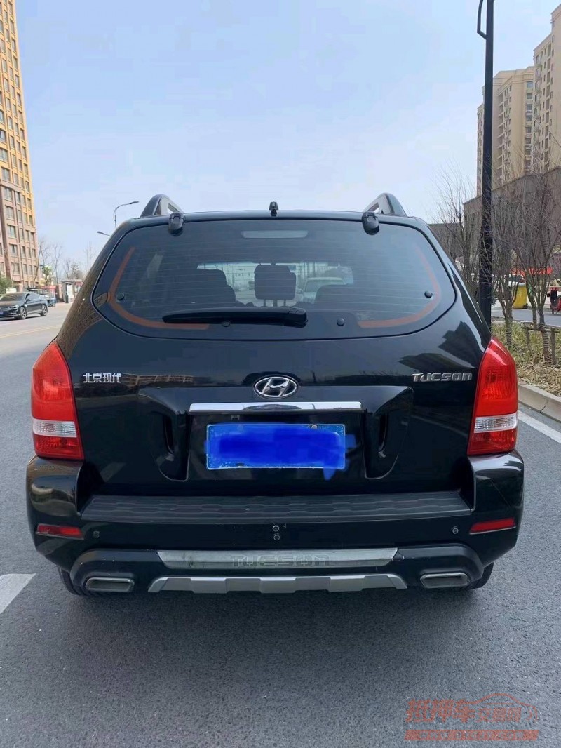 淮南13年现代途胜3