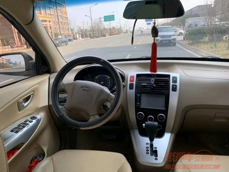 淮南13年现代途胜5