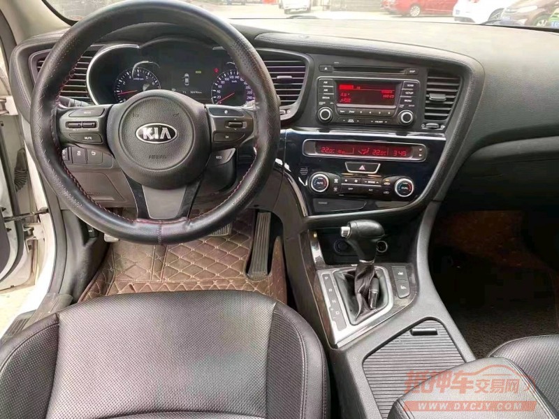 宜昌14年起亚K57