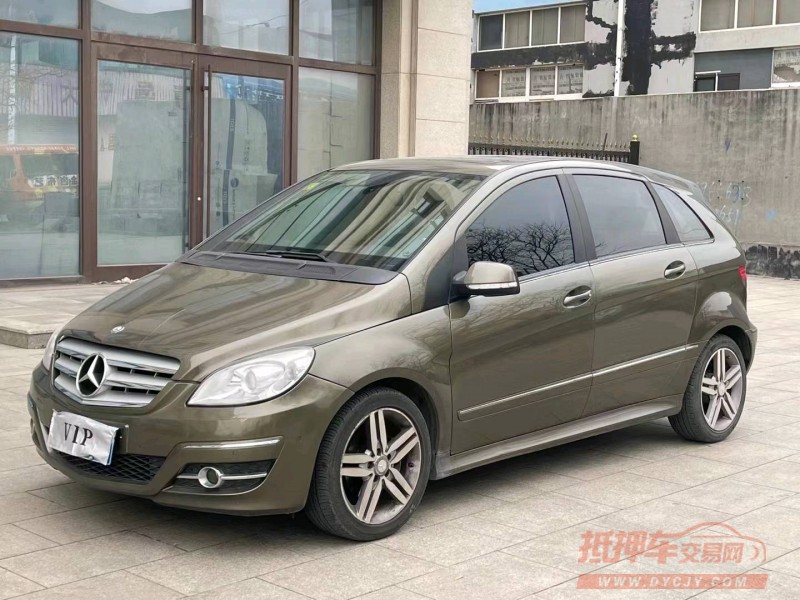 枣庄11年奔驰B2