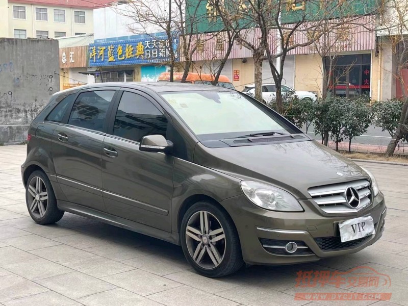 枣庄11年奔驰B3