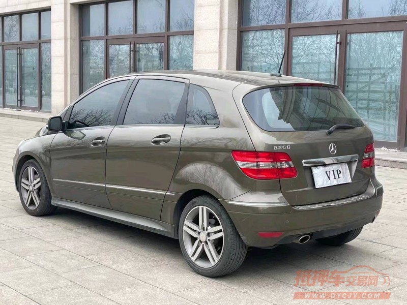 枣庄11年奔驰B6