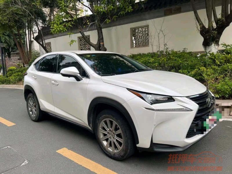 广州15年雷克萨斯NX8