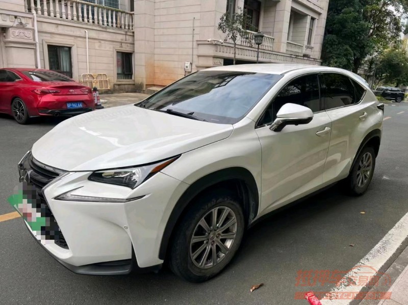 广州15年雷克萨斯NX7