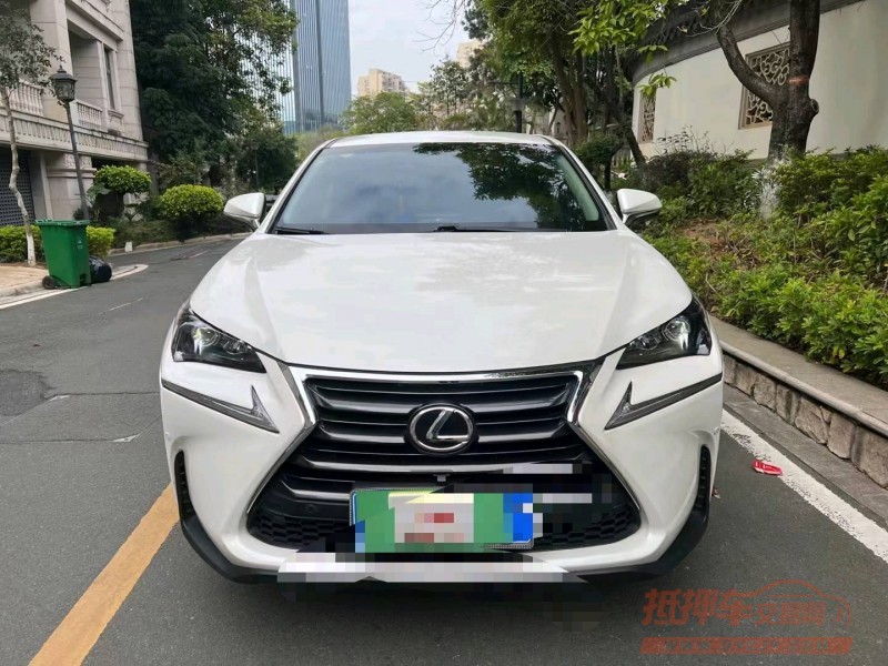 广州15年雷克萨斯NX9