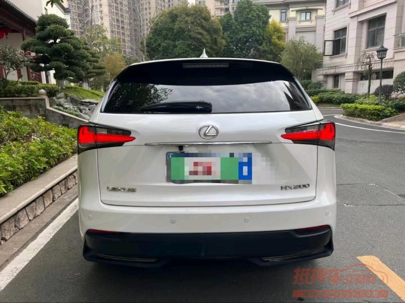 广州15年雷克萨斯NX2