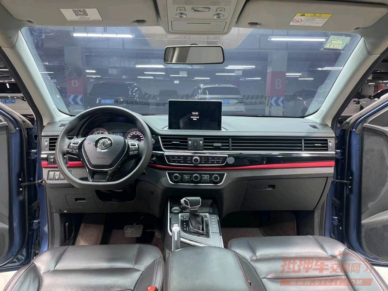 成都18年东风景逸6