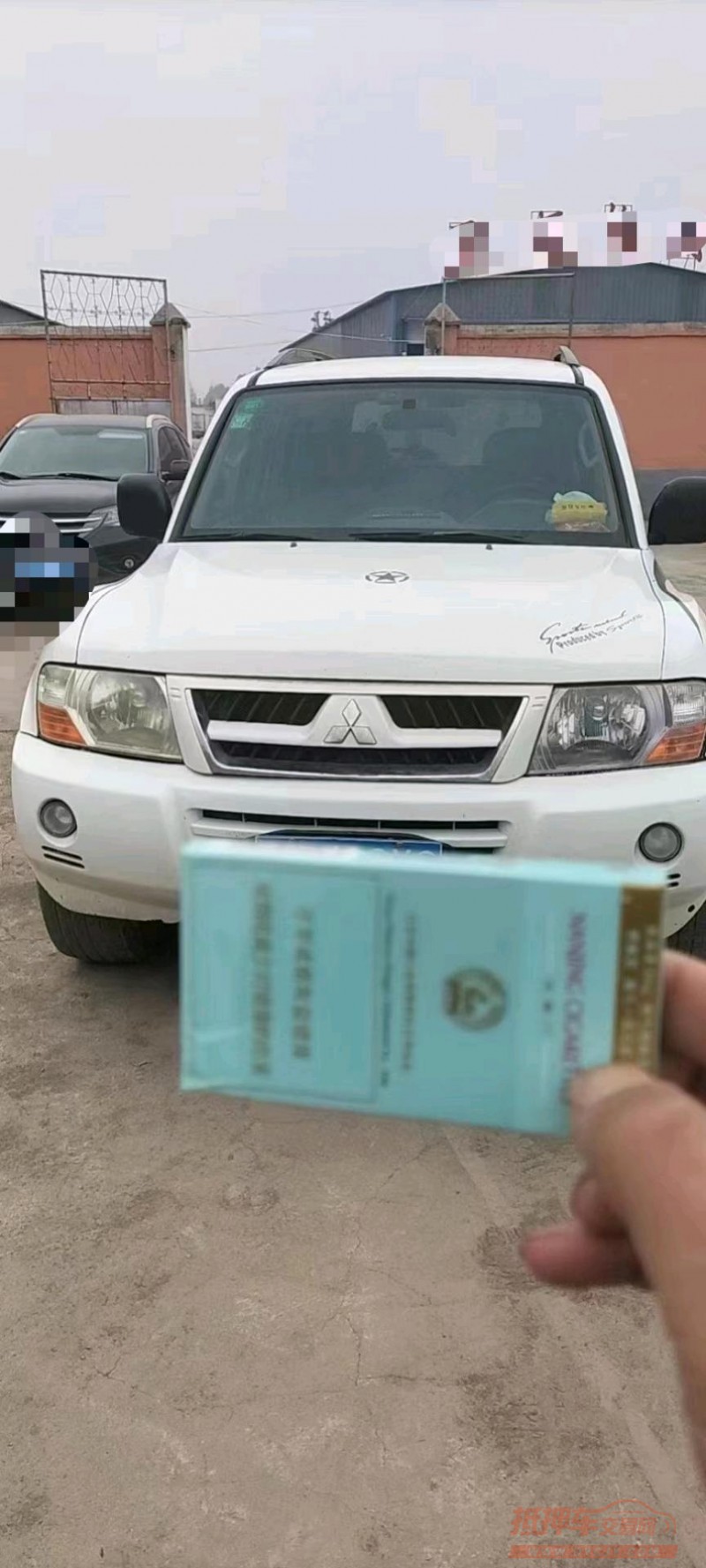 潍坊09年三菱帕杰罗1