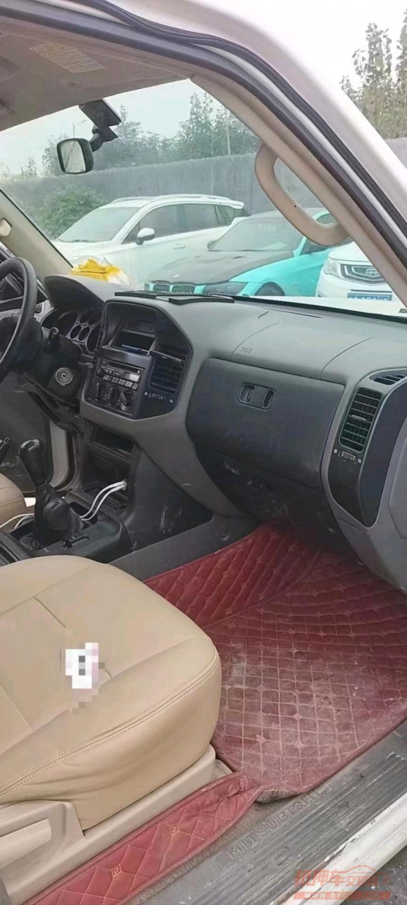 潍坊09年三菱帕杰罗2