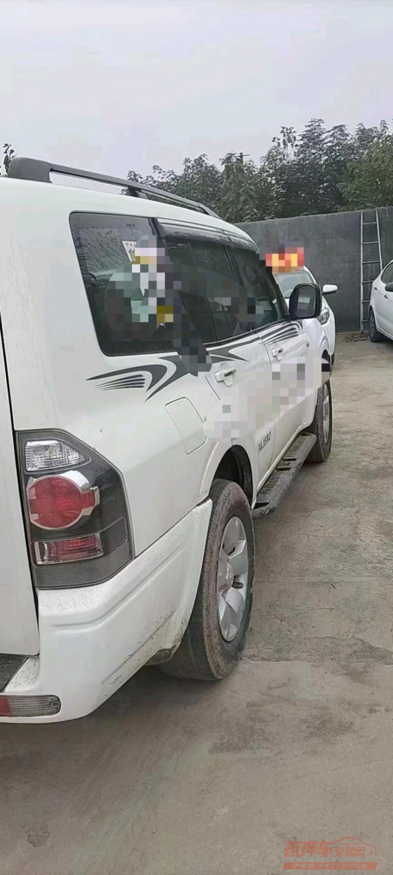 潍坊09年三菱帕杰罗3