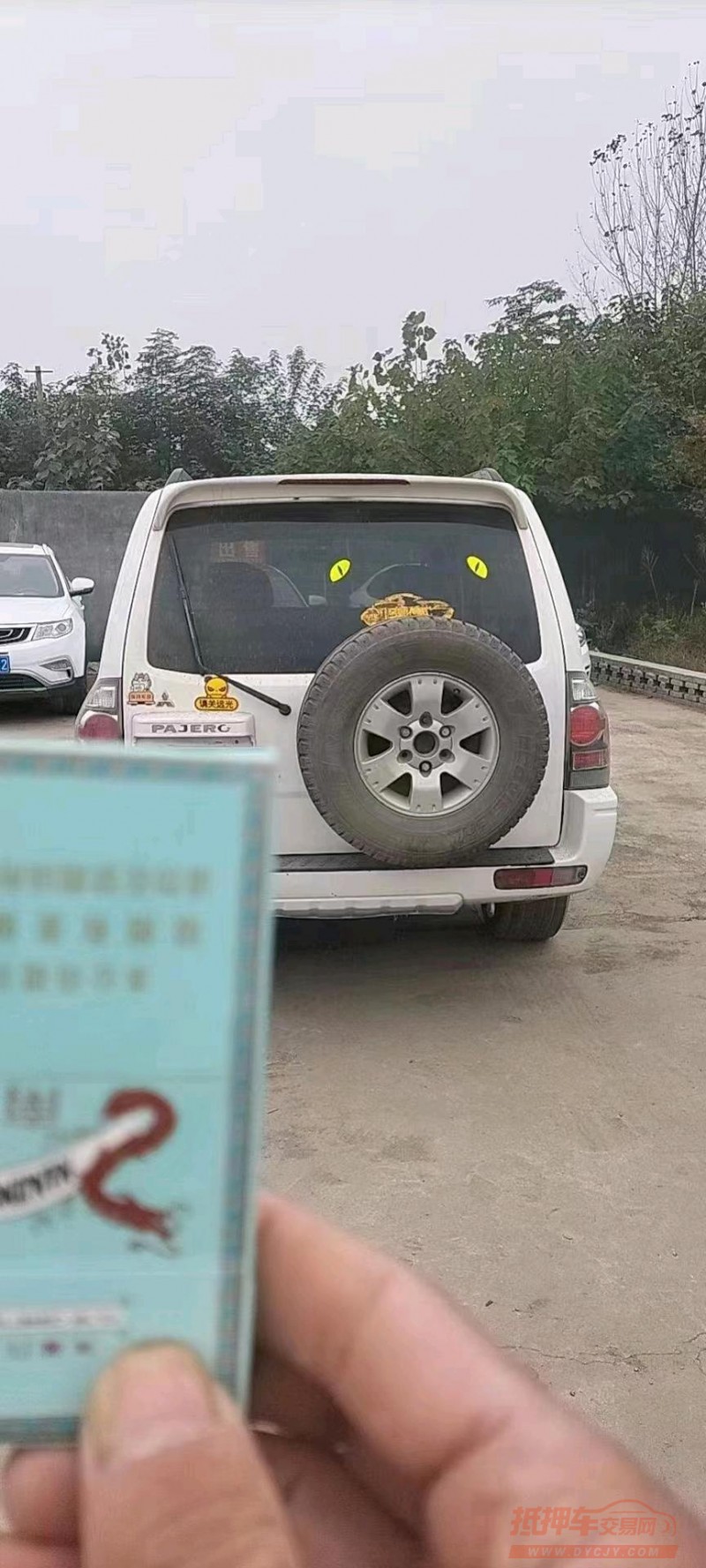 潍坊09年三菱帕杰罗4