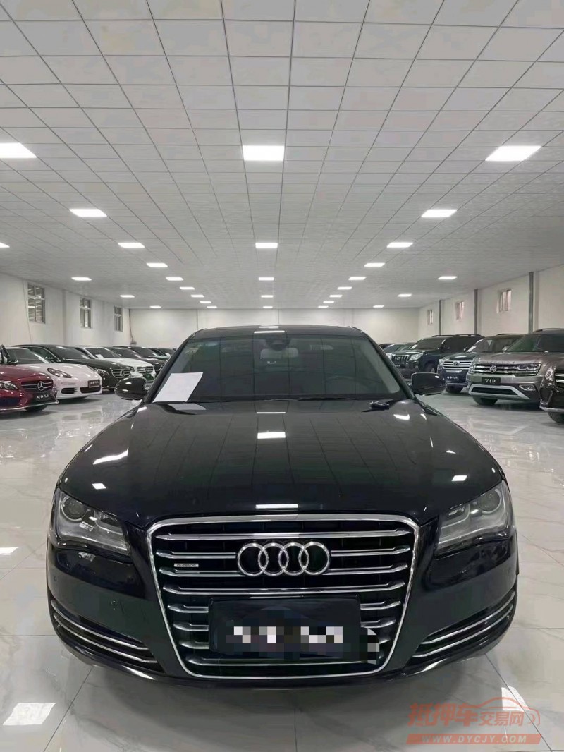 廊坊11年奥迪A8L1