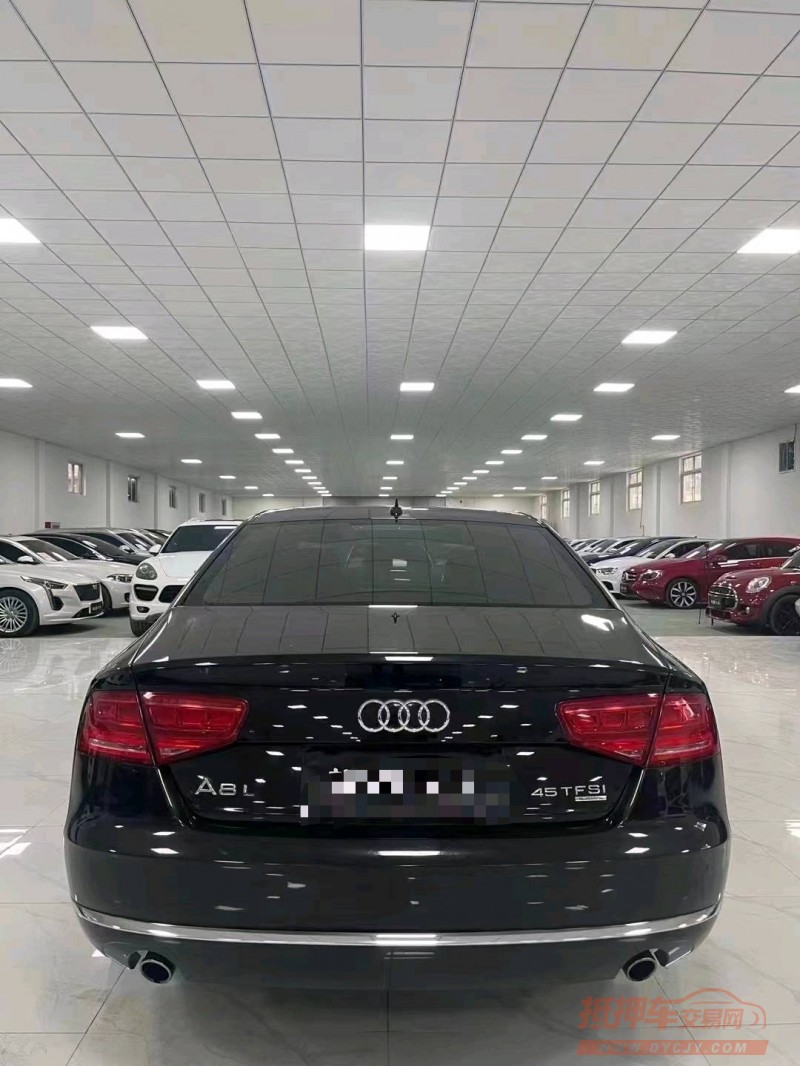 廊坊11年奥迪A8L9