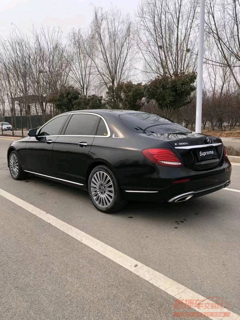 枣庄19年奔驰E5