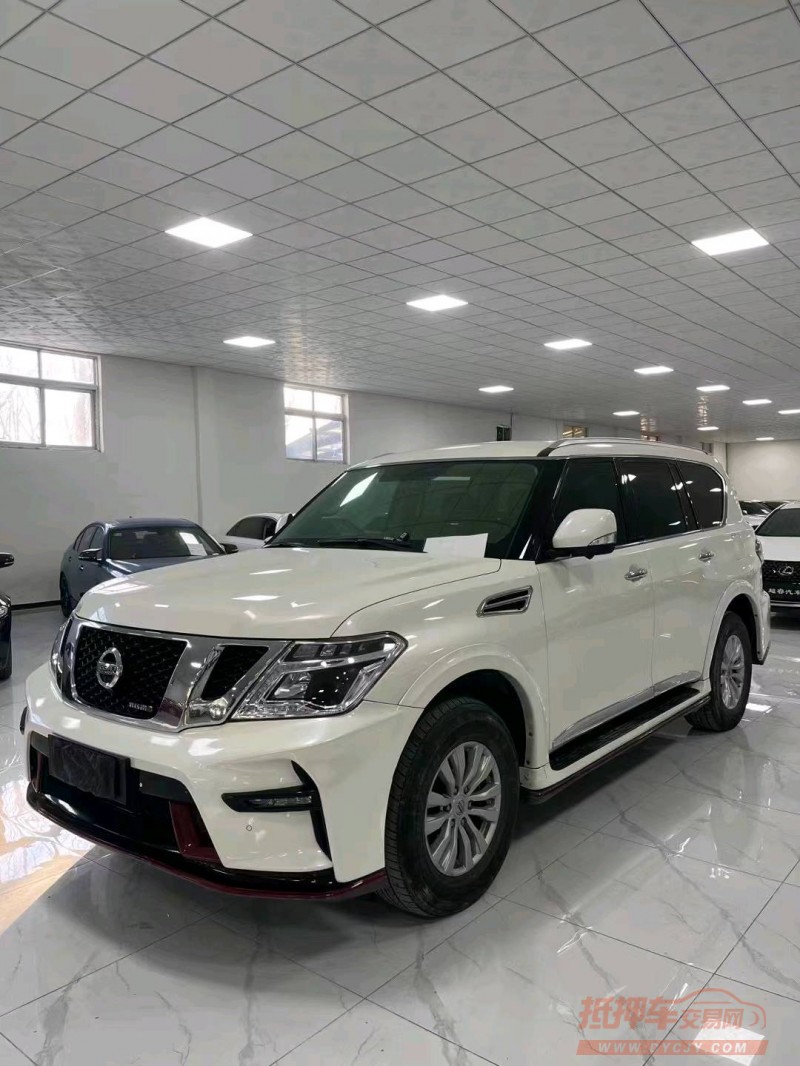 廊坊19年日产途乐8