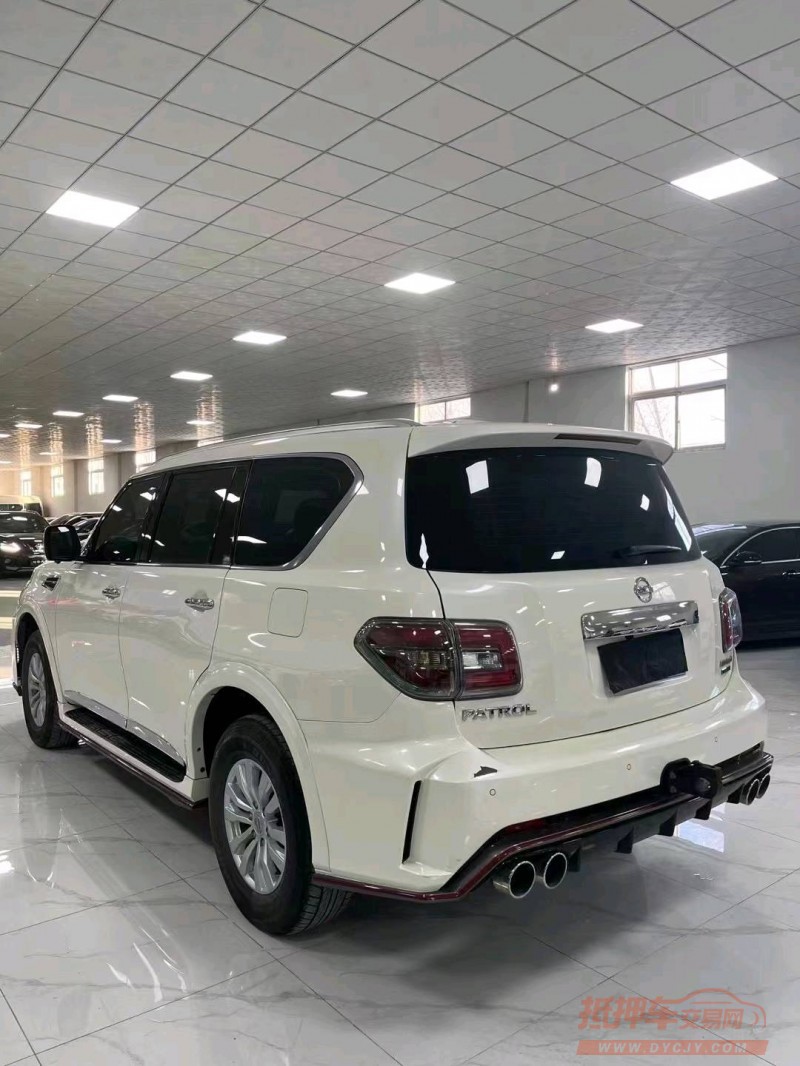 廊坊19年日产途乐3